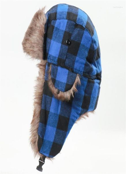 berets winter hats for mens bomber hat fur red warm earflap cap windproof women thicker plaid russian ushanka black blue3129000, Blue;gray
berets winter hats for mens bomber hat fur red warm earflap cap windproof women thicker plaid russian ushanka black blue3129000, Blue;gray