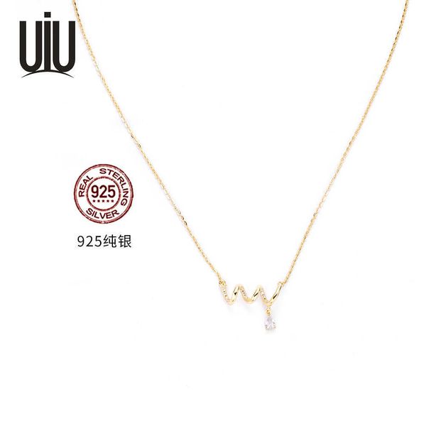 necklace women's colorless ornament premium sense spring collar chain ornament, Silver
necklace women's colorless ornament premium sense spring collar chain ornament, Silver
