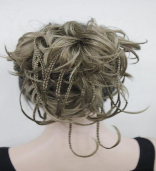beautiful charming new elegant hivision curly 14quot blonde mix synthetic hair full women039s short5005301, Black;brown
beautiful charming new elegant hivision curly 14quot blonde mix synthetic hair full women039s short5005301, Black;brown
