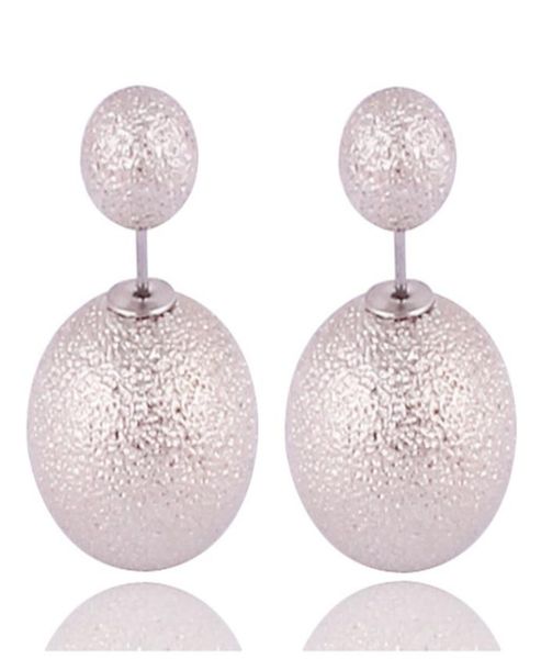 selling black silver golden double sides big pearl earrings unique design wrinkle ball stud earrings for women party jewelry9099063, Golden;silver
selling black silver golden double sides big pearl earrings unique design wrinkle ball stud earrings for women party jewelry9099063, Golden;silver