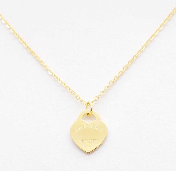 new style stainless steel fashion t necklace designer jewelry heart-shaped pendant love necklaces for women's party wedding gifts whole, Silver
new style stainless steel fashion t necklace designer jewelry heart-shaped pendant love necklaces for women's party wedding gifts whole, Silver