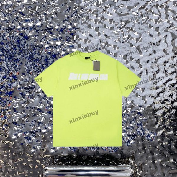 xinxinbuy men designer tee t shirt 23ss paris destroyed letter printing polo short sleeve cotton women apricot khaki blue s-xl, Black;brown
xinxinbuy men designer tee t shirt 23ss paris destroyed letter printing polo short sleeve cotton women apricot khaki blue s-xl, Black;brown