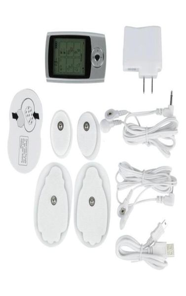 1 set electric body massager acupuncture massage pulse patches therapy machine relax shoulder pain relief electrode pads rp27034010
1 set electric body massager acupuncture massage pulse patches therapy machine relax shoulder pain relief electrode pads rp27034010