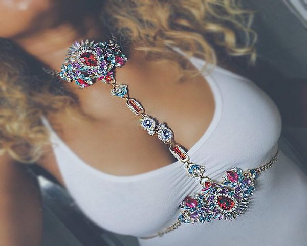 fashion women belt beach waist chain crystal flash drill waist chain body chain accessories exaggerated body belt8707988, Silver
fashion women belt beach waist chain crystal flash drill waist chain body chain accessories exaggerated body belt8707988, Silver