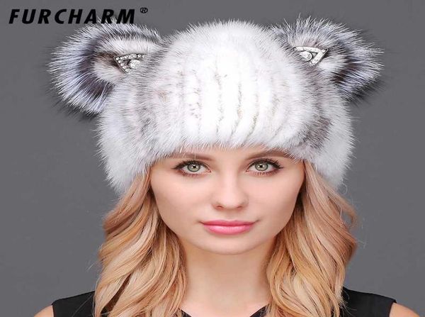 cute hat for women genuine mink hat with fur cat ears winter warm headgear for women 100 real fur cap9408190, Blue;gray
cute hat for women genuine mink hat with fur cat ears winter warm headgear for women 100 real fur cap9408190, Blue;gray