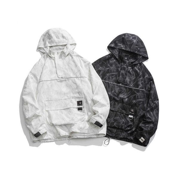 reflective jacket trendy brand handsome and explosive street men autumn american hiphop charging jacket spring and autumn functional work ja, Black;brown
reflective jacket trendy brand handsome and explosive street men autumn american hiphop charging jacket spring and autumn functional work ja, Black;brown