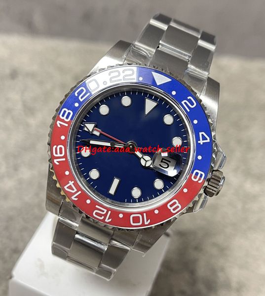 bp factory v2 luxury mens watches 40mm 126719 126710 blue&red ceramic bezel hour hand adjustable automatic movement stainless steel sapphire, Slivery;brown
bp factory v2 luxury mens watches 40mm 126719 126710 blue&red ceramic bezel hour hand adjustable automatic movement stainless steel sapphire, Slivery;brown