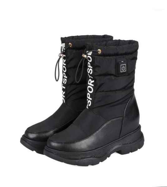boots womens ankle usb heated shoes foot warmer down puffer thick warm winter chunky heel waterproof ski snow sho7722056, Black
boots womens ankle usb heated shoes foot warmer down puffer thick warm winter chunky heel waterproof ski snow sho7722056, Black