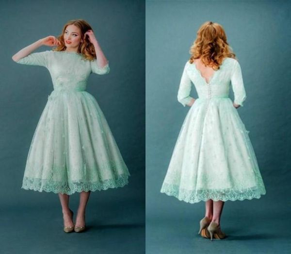 vintage lace prom dresses bateau neck half sleeves mint green tea length spring plus size backless party dresses with sleeves5669816, Black
vintage lace prom dresses bateau neck half sleeves mint green tea length spring plus size backless party dresses with sleeves5669816, Black
