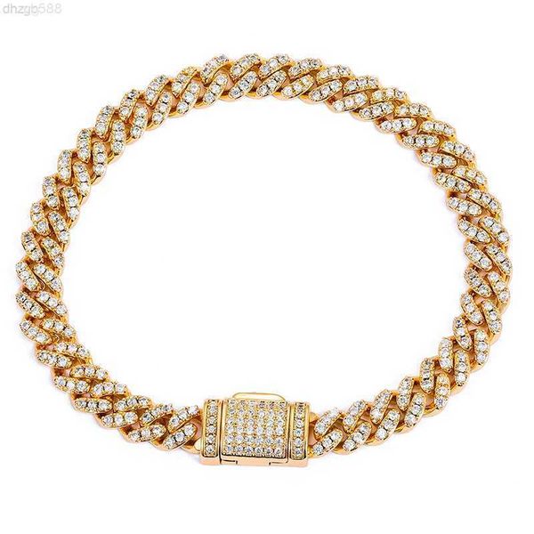 factory price 6.6mm vvs d color moissanite iced out 18k gold plated 925 sterling silver hip hop cuban link bracelet
factory price 6.6mm vvs d color moissanite iced out 18k gold plated 925 sterling silver hip hop cuban link bracelet