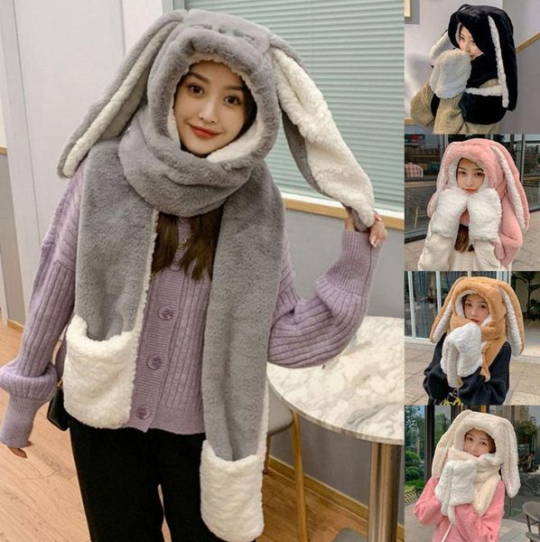 hats scarves gloves sets comfortable threepiece suit hooded scarf solid color simplicity soft glove ear siamese warm hat 3 pie2134106, Blue;gray
hats scarves gloves sets comfortable threepiece suit hooded scarf solid color simplicity soft glove ear siamese warm hat 3 pie2134106, Blue;gray