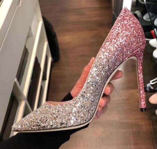 women pumps bling wedding shoes 10cm high heels stiletto gradient women heel shoes fashion party pumps shoes 34403140974, Black
women pumps bling wedding shoes 10cm high heels stiletto gradient women heel shoes fashion party pumps shoes 34403140974, Black