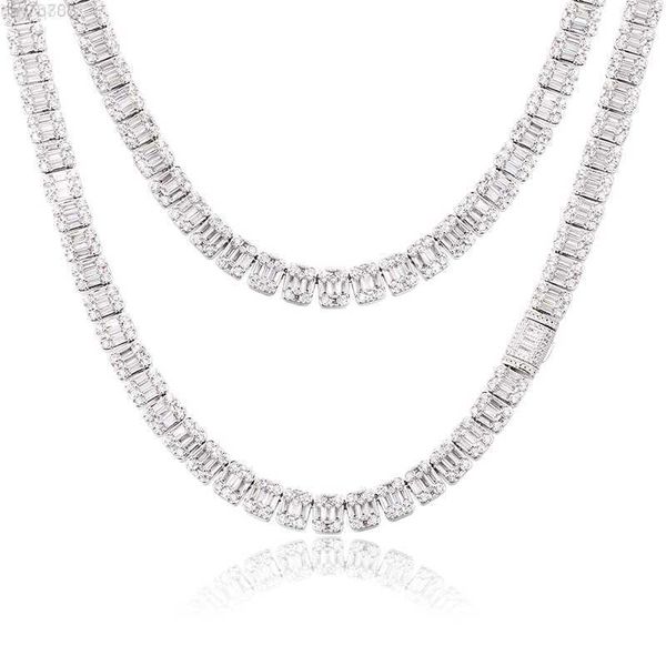 drop shipping new arrival gold filled 9mm square cz diamond tennis chain hip hop men women statement jewelry necklace, Silver
drop shipping new arrival gold filled 9mm square cz diamond tennis chain hip hop men women statement jewelry necklace, Silver