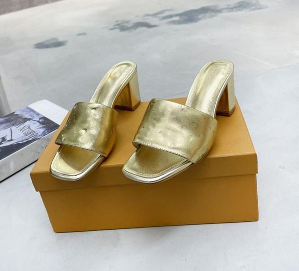luxury designer revival mules slippers women heels summer embossed leather slides sandals gold silver waterfront out sole flip flops, Black
luxury designer revival mules slippers women heels summer embossed leather slides sandals gold silver waterfront out sole flip flops, Black