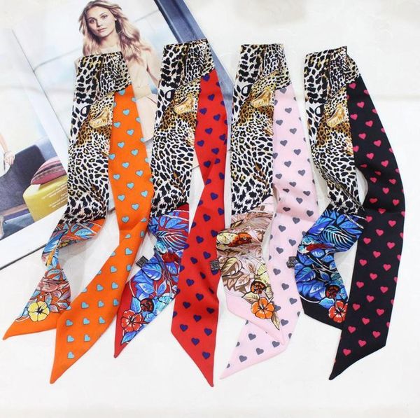 scarves jungle love print 100 silk riband bag wraps scarf lady neck decoration small ribbon multi hair band choker zsbd22813253922, Blue;gray
scarves jungle love print 100 silk riband bag wraps scarf lady neck decoration small ribbon multi hair band choker zsbd22813253922, Blue;gray