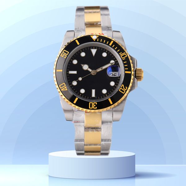 luxury watches mens automatic watch aaa quality submarinerr black dial 40mm mechanical movement sapphire glass waterproof fashion montre de, Slivery;brown
luxury watches mens automatic watch aaa quality submarinerr black dial 40mm mechanical movement sapphire glass waterproof fashion montre de, Slivery;brown