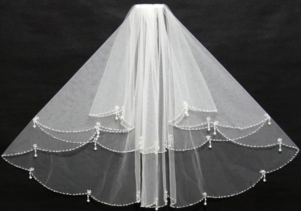 elegant short ivory bridal veils beading edge ruffles with insert comb for wedding bride wear 110386229046, Black
elegant short ivory bridal veils beading edge ruffles with insert comb for wedding bride wear 110386229046, Black
