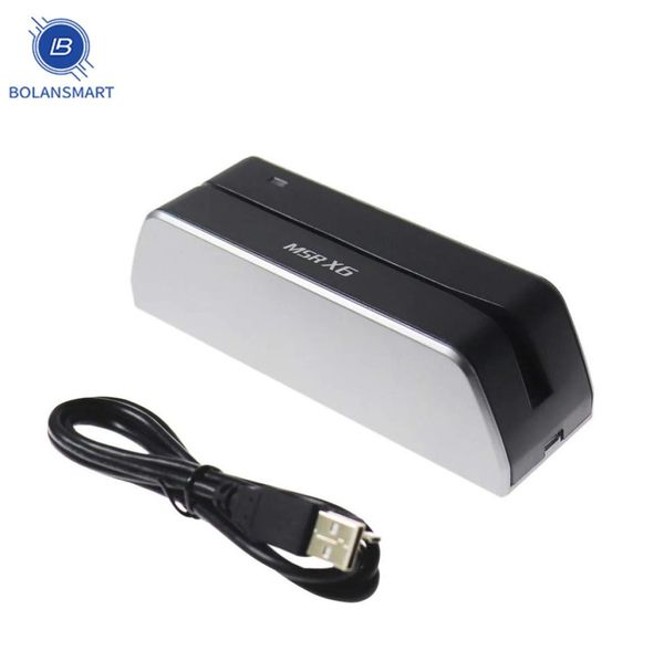 msr x6 smallest magnetic stripe card reader writer writer 3track usb encoder mini without bluetoothcompatible w msr206 msr6057120544
msr x6 smallest magnetic stripe card reader writer writer 3track usb encoder mini without bluetoothcompatible w msr206 msr6057120544