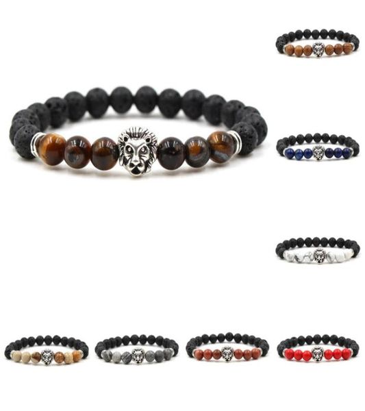 lava stone bracelet lapis lazuli tiger eye white turquoise agate cinnabar natural stone bead bracelet lion head charms bracelets8870846, Golden;silver
lava stone bracelet lapis lazuli tiger eye white turquoise agate cinnabar natural stone bead bracelet lion head charms bracelets8870846, Golden;silver
