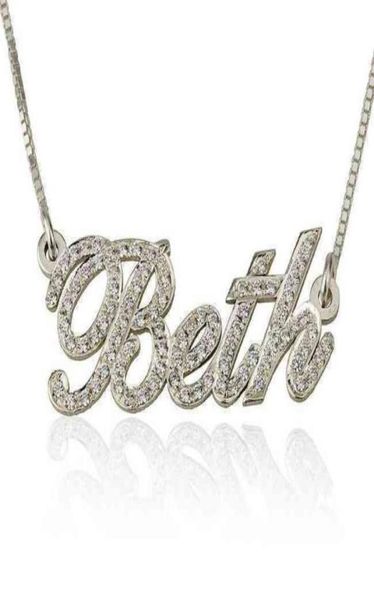 925 sterling sier personalized jewelry name plate pendant gold diamond initial choker necklace22852668330297, Silver
925 sterling sier personalized jewelry name plate pendant gold diamond initial choker necklace22852668330297, Silver