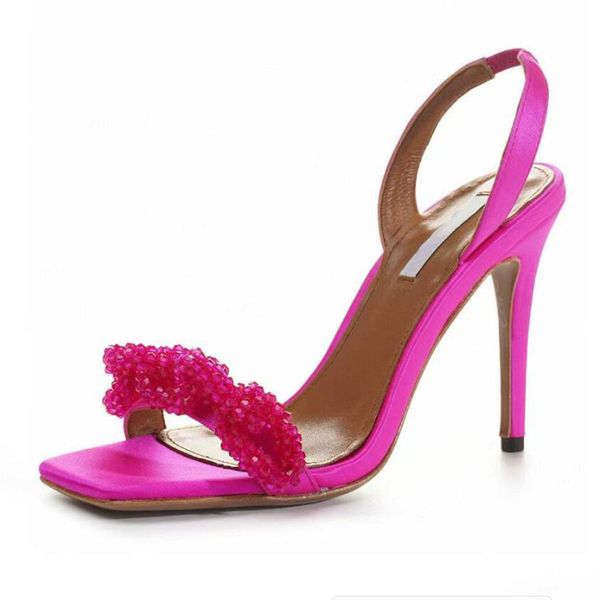 fashion women pumps sandals chain of love 95 mm clare sling italy originals strass diamond embellished slingback designer evening dress sand, Black
fashion women pumps sandals chain of love 95 mm clare sling italy originals strass diamond embellished slingback designer evening dress sand, Black