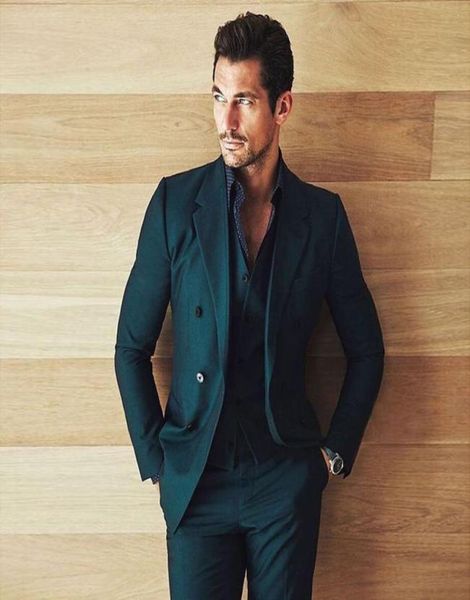 dark green three pieces mens suits notched lapel wedding grooms tuxedos slim fit formal blazer custom made prom suit jacketvest7757963, Black;gray
dark green three pieces mens suits notched lapel wedding grooms tuxedos slim fit formal blazer custom made prom suit jacketvest7757963, Black;gray
