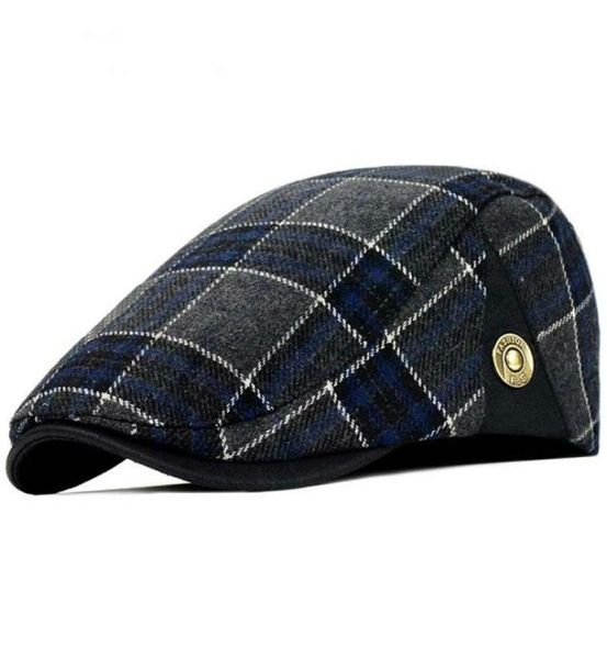 retro berets men wool plaid cabbie flatcap hats for women039s newsboy caps ship8943124, Blue;gray
retro berets men wool plaid cabbie flatcap hats for women039s newsboy caps ship8943124, Blue;gray