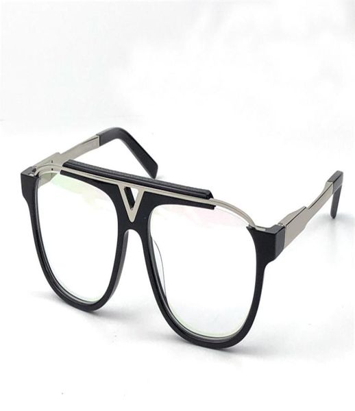 classic men sunglasses plate square frame 0936 simple elegant retro design fashion glasses clear lens transparent eyewear4463329, Black
classic men sunglasses plate square frame 0936 simple elegant retro design fashion glasses clear lens transparent eyewear4463329, Black