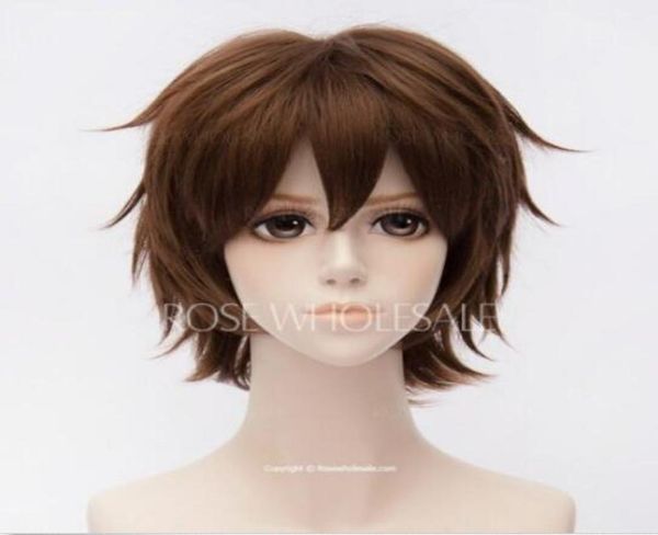 trendy towheaded natural wavy side bang short brown yoichi saotome cosplay wig1217171, Black
trendy towheaded natural wavy side bang short brown yoichi saotome cosplay wig1217171, Black