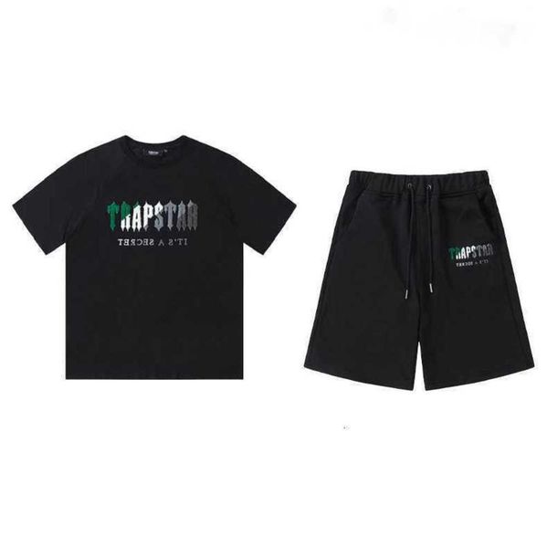 men's t-shirt trapstar designer printed alphabet luxury black and white gray rainbow summer sports fashion cotton thread short sleeve s, White;black
men's t-shirt trapstar designer printed alphabet luxury black and white gray rainbow summer sports fashion cotton thread short sleeve s, White;black