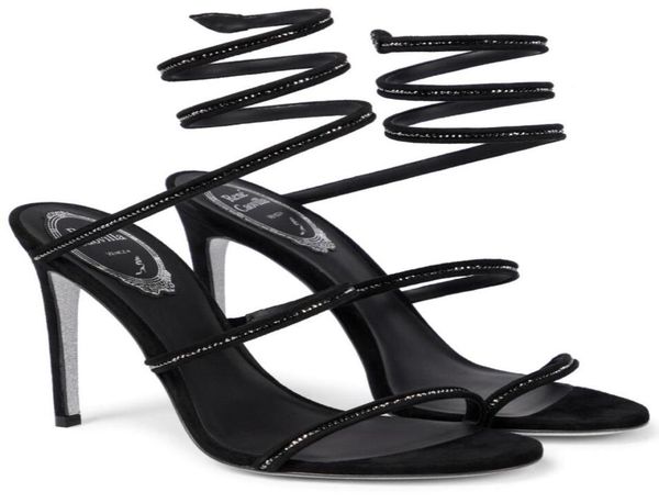 rene cleo crystalembellished leather sandals shoes women caovillas high heels lady gladiator sandalias party wedding comfort2073293, Black
rene cleo crystalembellished leather sandals shoes women caovillas high heels lady gladiator sandalias party wedding comfort2073293, Black