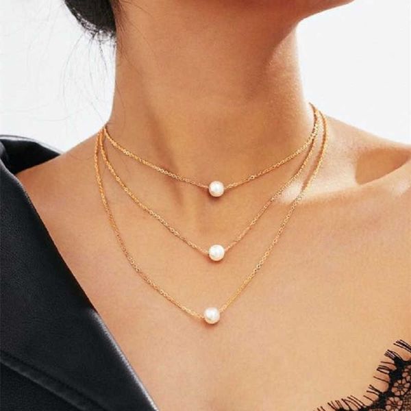 pendant necklaces imitation pearl pendants collar for women gold color chain choker korean fashion neck accessories necklaces bijoux femme a, Silver
pendant necklaces imitation pearl pendants collar for women gold color chain choker korean fashion neck accessories necklaces bijoux femme a, Silver