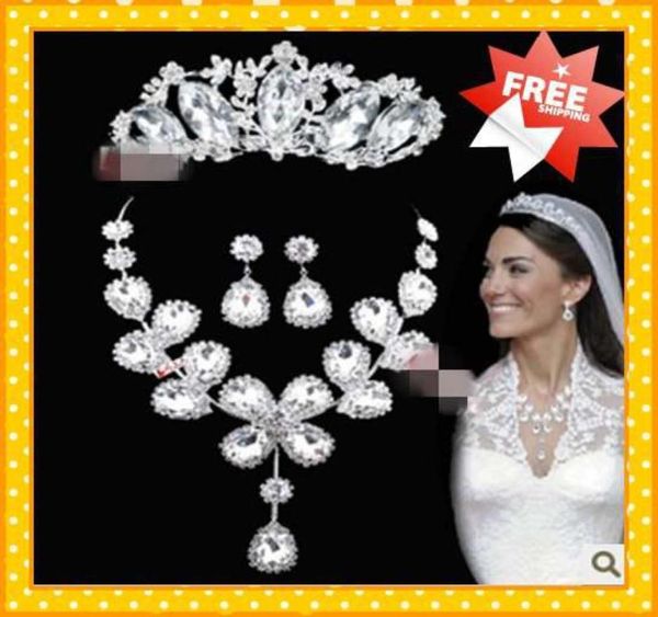 2022 fashion kates bridal jewelry royal crowns tiaras crystals wedding bride sets set accessories sets9730200, White
2022 fashion kates bridal jewelry royal crowns tiaras crystals wedding bride sets set accessories sets9730200, White