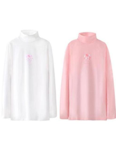 2019 autumn winter new style children fashion long sleeve the girl high collar style love pattern tshirt5536436, White;black
2019 autumn winter new style children fashion long sleeve the girl high collar style love pattern tshirt5536436, White;black