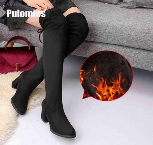 boot women winter stretch fabric sock s pointy toe women039 over the knee heel thigh high pointed woman long 12039001204, Black
boot women winter stretch fabric sock s pointy toe women039 over the knee heel thigh high pointed woman long 12039001204, Black
