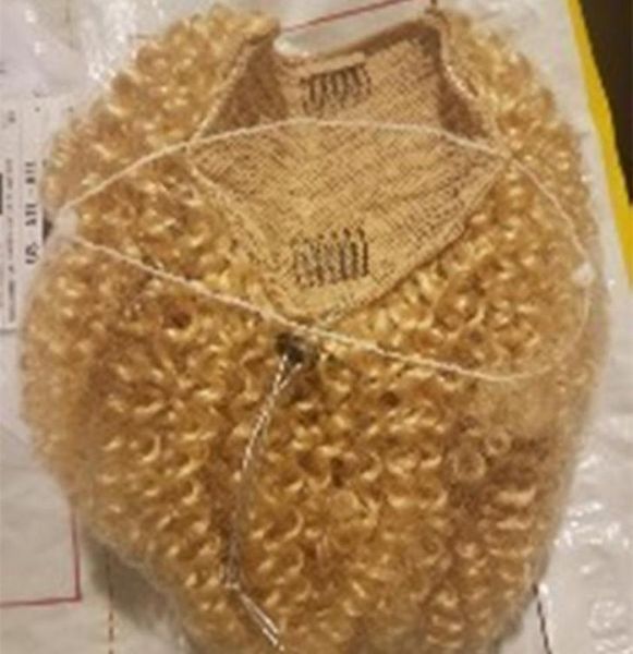 grade virgin blonde kinky curly human hair ponytail extension 613 bleached blonde brazilian hair puff updo hairpiece drawstrin8041229, Black
grade virgin blonde kinky curly human hair ponytail extension 613 bleached blonde brazilian hair puff updo hairpiece drawstrin8041229, Black