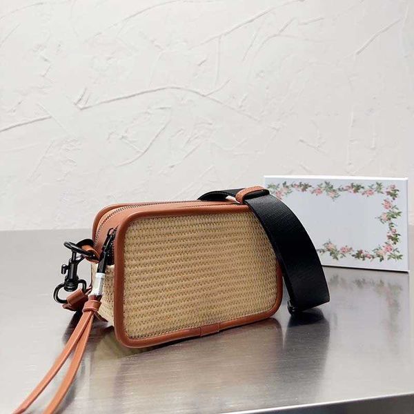 straw bag snapsdesigner beach crossbody bag lady handbags tote fashion leather woven shoulder bags for women camera purse 230527
straw bag snapsdesigner beach crossbody bag lady handbags tote fashion leather woven shoulder bags for women camera purse 230527