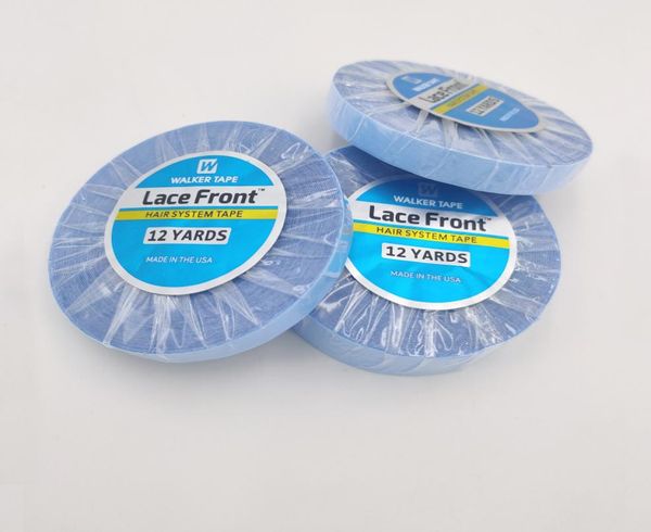 12 yards super doublesided adhesives blue lace front support tape length11m for tape hairskin weft hairlace wigstoupee7070127, Black;brown
12 yards super doublesided adhesives blue lace front support tape length11m for tape hairskin weft hairlace wigstoupee7070127, Black;brown