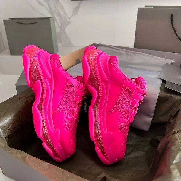 2023 paris casual shoes triple s clear sole trainers dad shoe sneaker black silver crystal bottom mens womens superior quality chaussures 35
2023 paris casual shoes triple s clear sole trainers dad shoe sneaker black silver crystal bottom mens womens superior quality chaussures 35