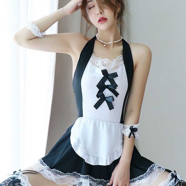 50% off ribbon factory store exciting maid attire and passionate dress disguised as lingerie black lace intimate kimino suit, Red;black
50% off ribbon factory store exciting maid attire and passionate dress disguised as lingerie black lace intimate kimino suit, Red;black