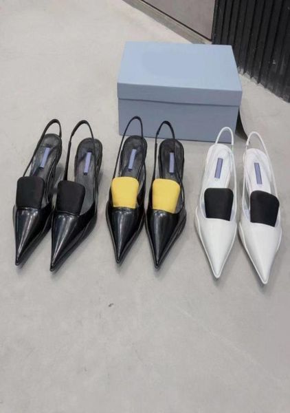 2021 spring summer pointed 3cm highheeled sandals colorful classic triangle badge decoration fashionable women sheepskin lini7700026, Black
2021 spring summer pointed 3cm highheeled sandals colorful classic triangle badge decoration fashionable women sheepskin lini7700026, Black