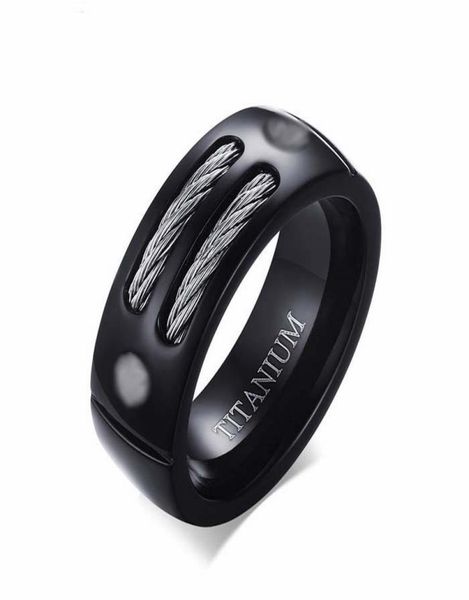 fashion mens titanium rings for wedding bands black pure titanium steel rings drop4412803, Silver
fashion mens titanium rings for wedding bands black pure titanium steel rings drop4412803, Silver