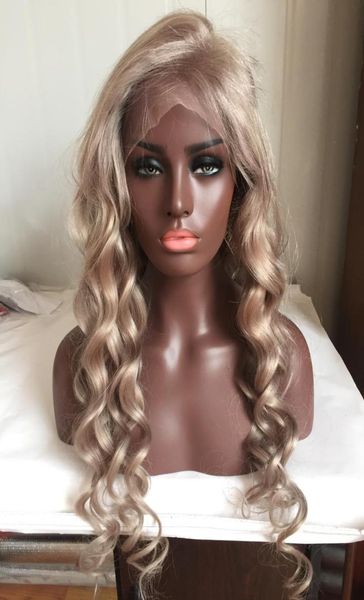 13x4 pre plucked honey blonde wavy remy hair brazilian lace wigs with baby hair for women9781371, Black;brown
13x4 pre plucked honey blonde wavy remy hair brazilian lace wigs with baby hair for women9781371, Black;brown