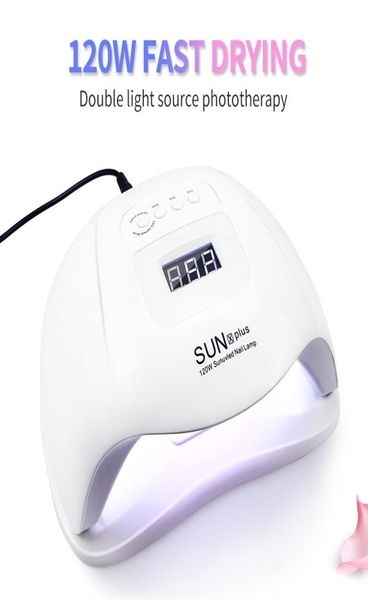 120w led nail lamp uv lamp nail dryer for all nail gels 18 leds sun light infrared sensing 306090s dry gel polishing y1910224833073
120w led nail lamp uv lamp nail dryer for all nail gels 18 leds sun light infrared sensing 306090s dry gel polishing y1910224833073