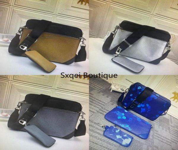 2022 classical messenger bags for men reverse canvas mens crossbody 3 piece sets fashion man shoulder bags purse wallet clutch3462012
2022 classical messenger bags for men reverse canvas mens crossbody 3 piece sets fashion man shoulder bags purse wallet clutch3462012