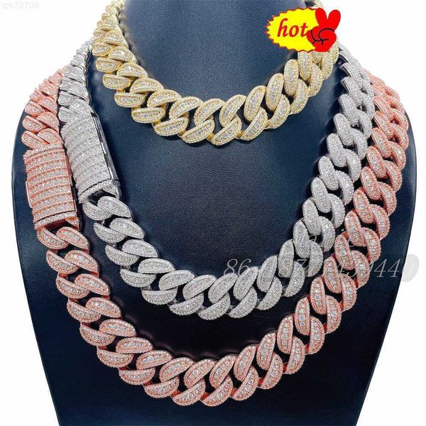 jewelry designer men 925 sterling silver moissanite diamond cuban link chain necklaces custom hip hop s925
jewelry designer men 925 sterling silver moissanite diamond cuban link chain necklaces custom hip hop s925