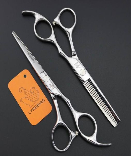 lyrebird hairdresser shears silver 6 inch hair tesoura scissors big tail simple packing new9532608
lyrebird hairdresser shears silver 6 inch hair tesoura scissors big tail simple packing new9532608