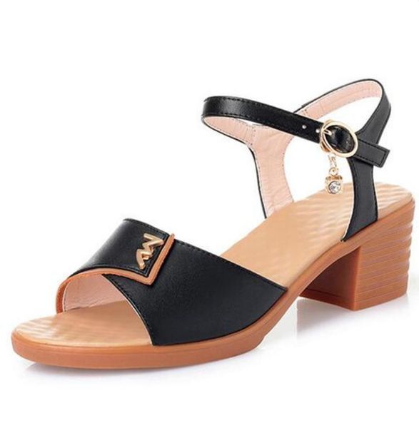 2020 new genuine leather sandals summer ladies sandal classic fashion sandals large size soft bottom comfort high heel sa3813516, Black
2020 new genuine leather sandals summer ladies sandal classic fashion sandals large size soft bottom comfort high heel sa3813516, Black