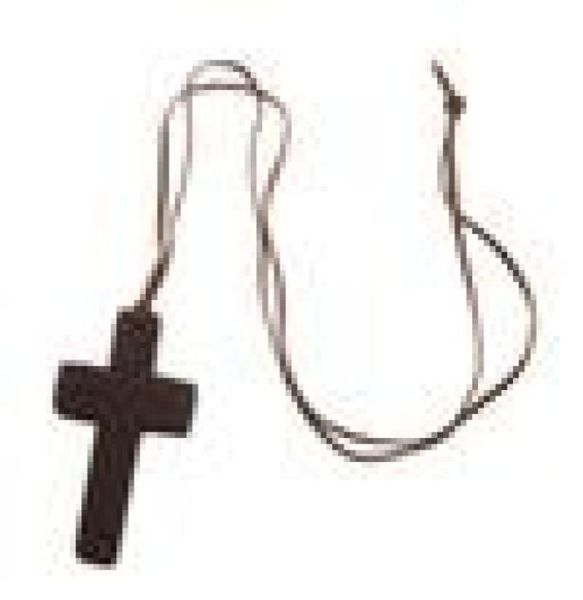 vintage wood cross pendant necklace for women men solid wooden necklace long leather chain rope necklace1866852, Silver
vintage wood cross pendant necklace for women men solid wooden necklace long leather chain rope necklace1866852, Silver