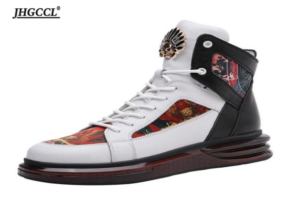 new genuine leather men boots fashion high breathable casual sneakers zapatillas personality street style men shoes a312192130, Black
new genuine leather men boots fashion high breathable casual sneakers zapatillas personality street style men shoes a312192130, Black
